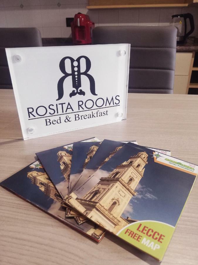 Rosita Rooms Lecce Exteriér fotografie